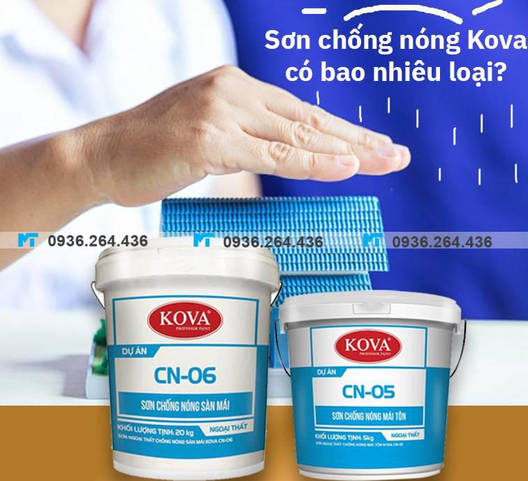 2 loại sơn chống nóng cách nhiệt mái nhà