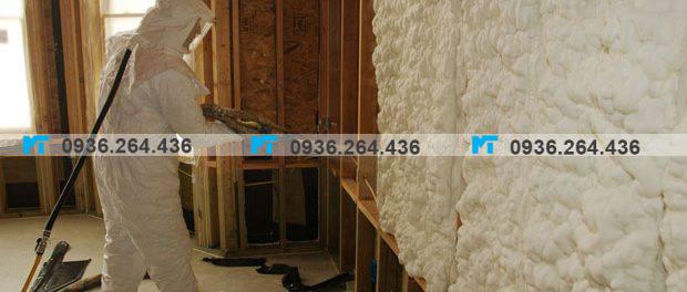 Polyurethane foam (PU foam) vật liệu cách âm cách nhiệt tốt nhất với thời tiết Việt Nam