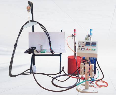 Máy sản xuất bao bì mút xốp PU