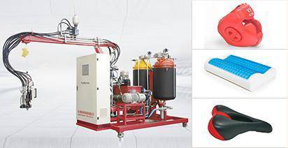 Máy phun trộn PU áp cao cho sản xuất mút xốp mềm