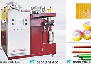 Máy PU cho PU đàn hồi đúc nóng