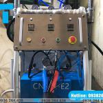 Tiến hành phun Pu foam cách âm, cách nhiệt hiệu quả