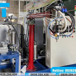 Chi tiết quá trình sử dụng máy phun nhựa PU Elastomer