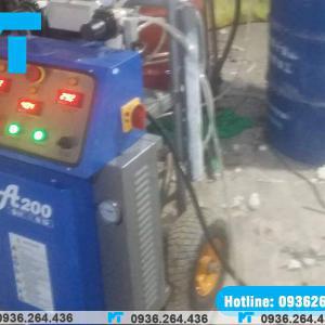 Đặc điểm chính của máy phun foam PU bọt xốp Polyurethane