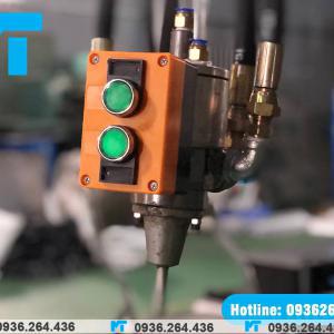 Đặc trưng của máy phun PU foam thấp áp