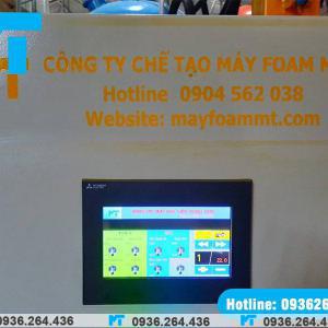 Giới thiệu đơn vị chuyên phân phối máy phun trộn PU Foam mút mềm