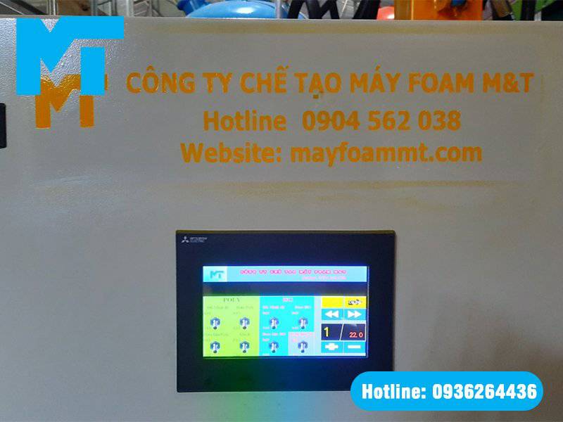 don-vi-chuyen-phan-phoi Giới thiệu đơn vị chuyên phân phối máy phun trộn PU Foam mút mềm