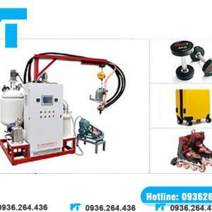 Giới thiệu một số máy đúc PU đàn hồi