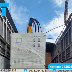 Giới thiệu về máy phun trộn PU Foam mút mềm