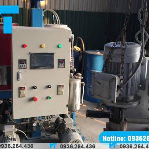 Cần lưu ý điều gì khi mua máy phun trộn PU áp thấp?
