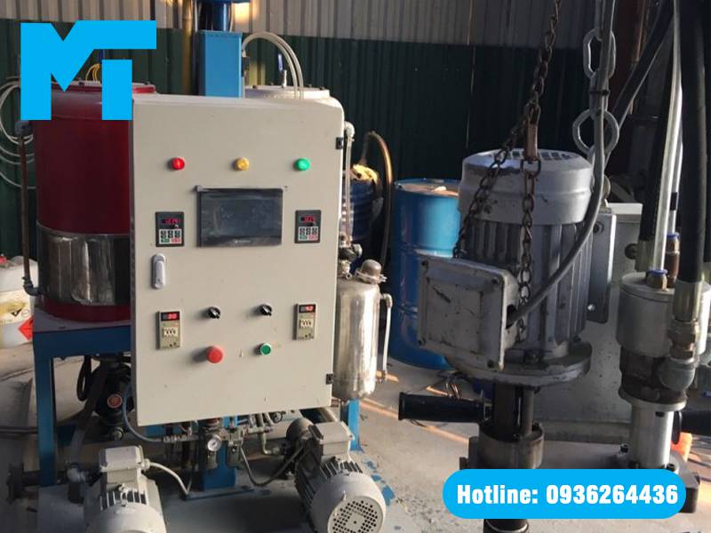 luu-y-khi-mua-may-phun-tron-pu Cần lưu ý điều gì khi mua máy phun trộn PU áp thấp?