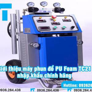 Máy Phun Foam Pu