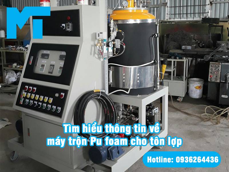 Máy phun PU foam thấp áp 2020