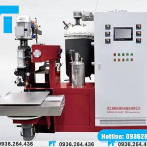 Mô tả chi tiết máy đúc PU đàn hồi
