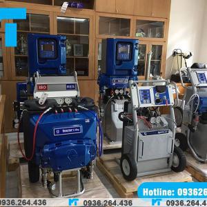 Mô tả máy phun PU foam cao áp