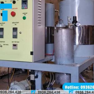 Một số dòng máy phun trộn PU áp cao phổ biến