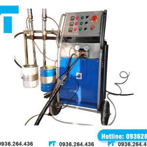 Tầm quan trọng của máy phun foam pu