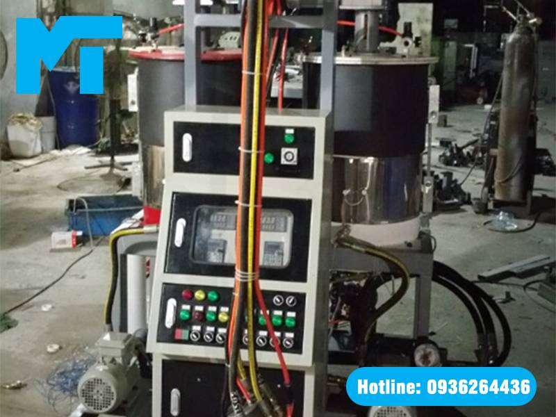 thong-so-ky-thuat Thông số kỹ thuật của máy phun trộn PU Foam cho tôn lợp