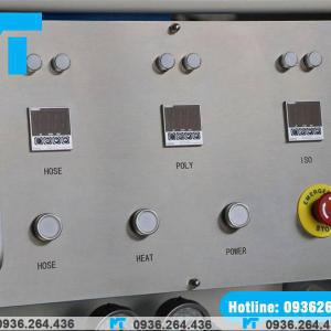 Ứng dụng của máy phun Foam cách nhiệt