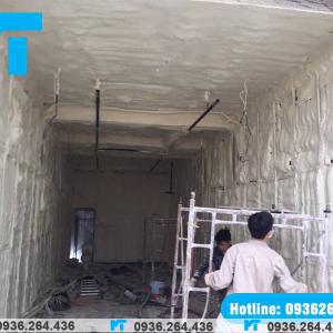 Ứng dụng của việc thi công phun foam cách âm, cách nhiệt