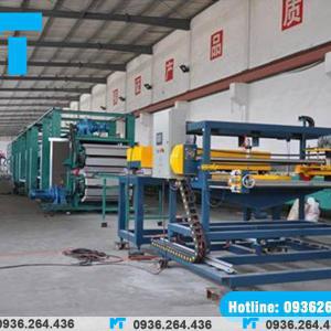 Ưu điểm của dây chuyền sản xuất tấm Sandwich Panel PU