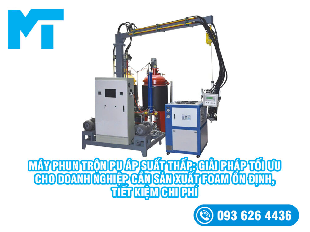 Máy phun trộn PU